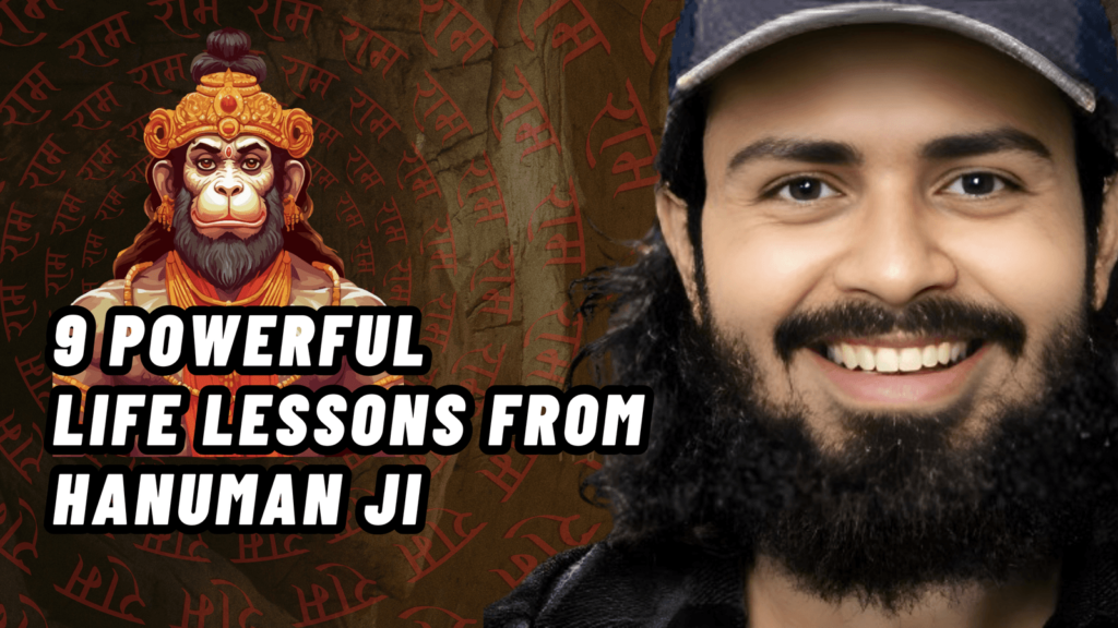 9 Powerful Life lessons from Hanuman Ji