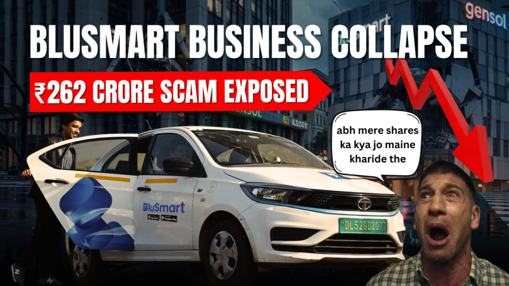 BLUSMART business collapses 262 cores scam