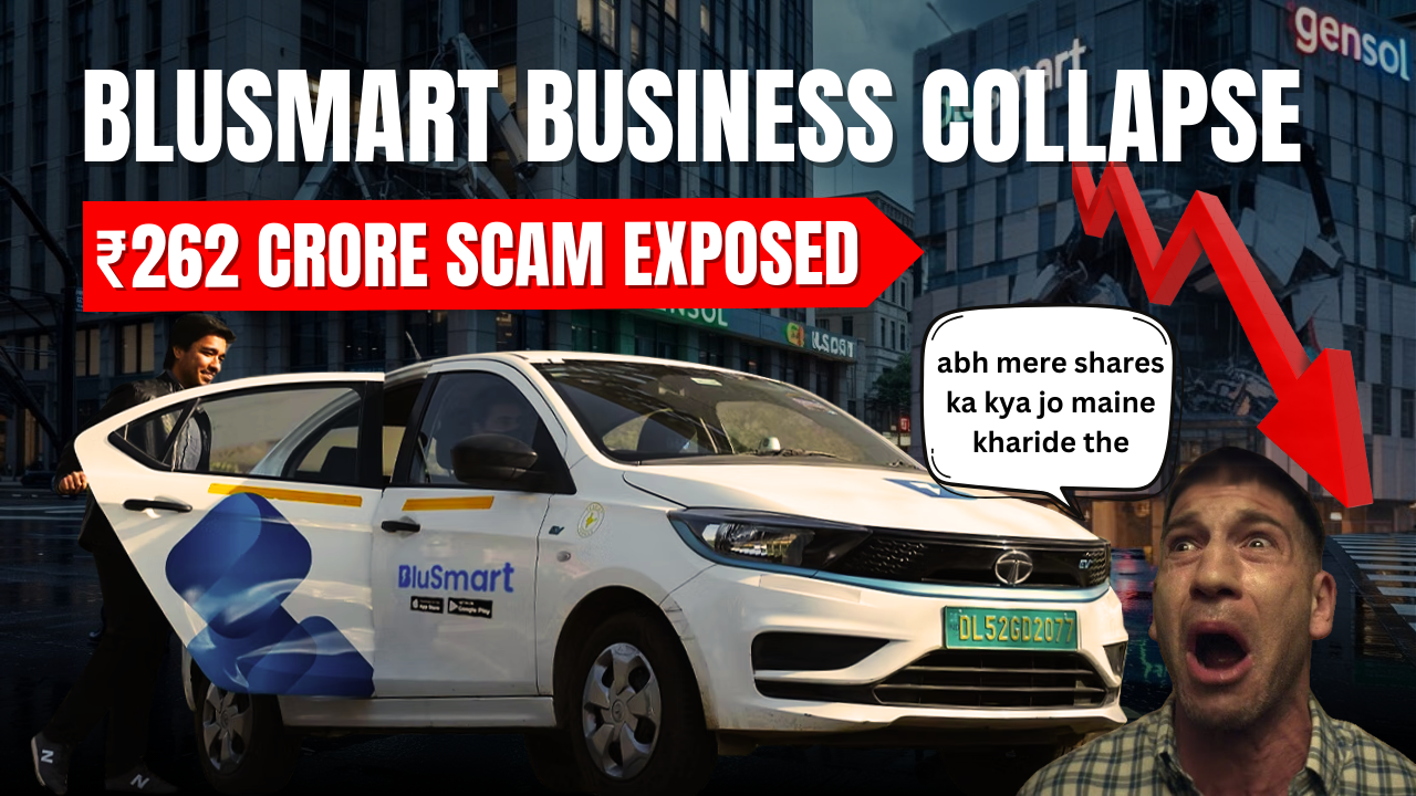 BLUSMART business collapses 262 cores scam
