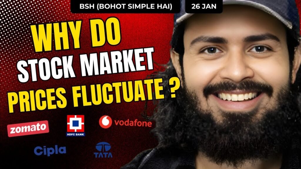 Fundamentals of Stock Market Chapter 6 Stock Market for Beginners Bohot Simple Hai