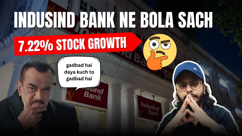 IndusInd bank stocks growth exposed