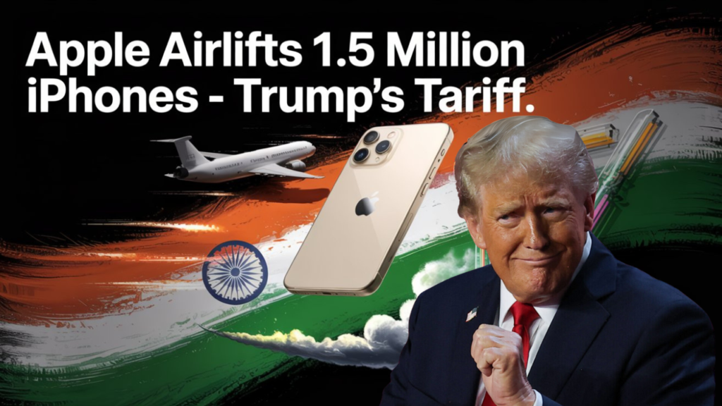 Apple Airlift 1.5 Million Iphone
