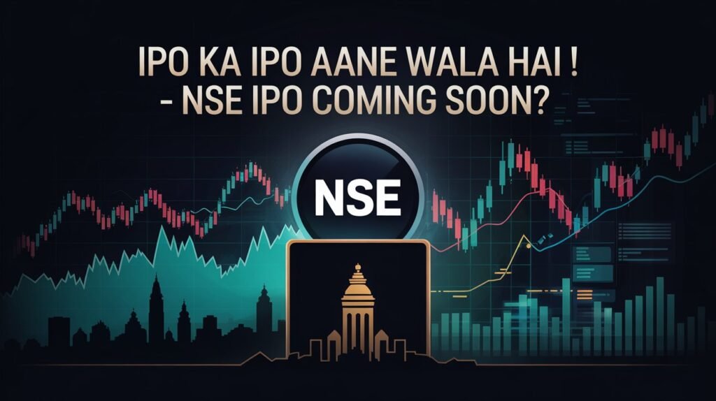 IPO KA IPO AANE WALA HAI ! — NSE IPO COMING SOON?