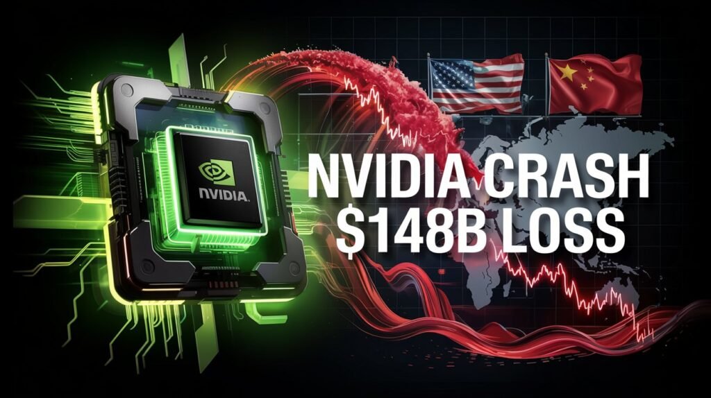 $148 Billion GONE IN A SINGLE DAY! NVIDIA FACES HUGE LOSS