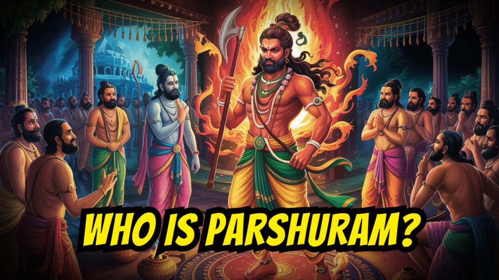 Who is Parshuram?